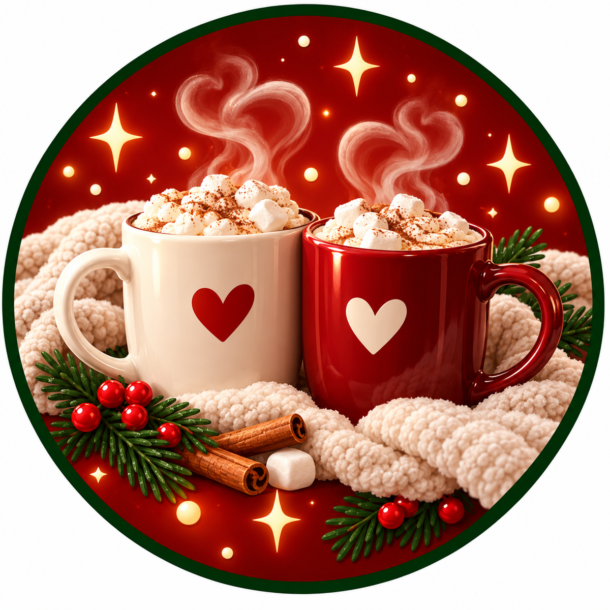 ☕ Couples Mug Set