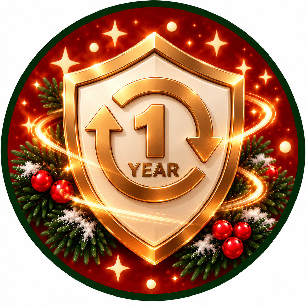 🔄 1-Year Damage Replacement