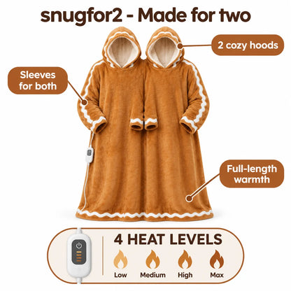 CozyGinger™ Robe for 2