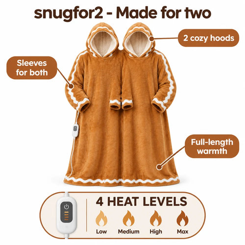 CozyGinger™ Robe for 2