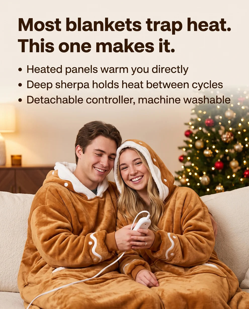 CozyGinger™ Robe for 2